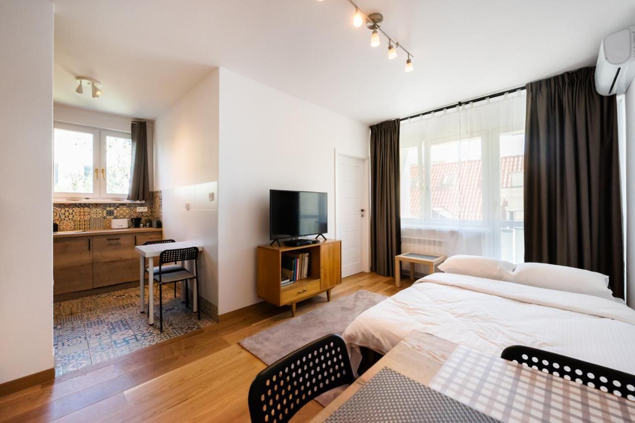 Old Town Business Apartment Warsaw Exterior photo